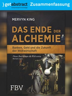 cover image of Das Ende der Alchemie (Zusammenfassung)